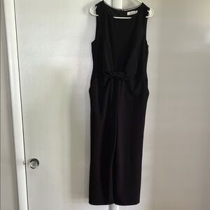 Vineyard Vines Black Sleeveless Jumpsuit